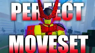 THIS MOVESET ONLY HAS 2 SKILLS AND ITS S+ Tier [Z Battlegrounds]