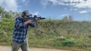 Century Arms MKE AP5-P sbr + SilencerCo Omega 9K suppressor 🤓