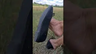 Shoeplay dangling ballerina shoe flats slings, in nature meadow