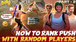 BR Ranked Push Tips to Win Matches With Random Players | Free Fire Tamil