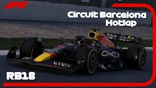Pre-season Day 2 Trackside RB18