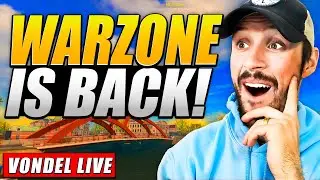 🔴LIVE - Warzone is OFFICIALLY SAVED! / #1 Warzone Coach SUBSCRIBE BELOW / !COFFEE !Discord