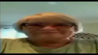 grandma screaming meme (earrape)