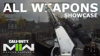All Beta Weapons Showcase - Call of Duty: Modern Warfare 2