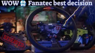Pay less and get more ! Fanatec upgraded wheels !