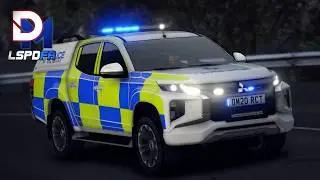 Close to DEATH! | GTA 5 British Police Mod - UK LSPDFR