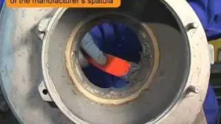 Ремонт кавитационных разрушений насоса