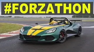 FORZA HORIZON 4 #FORZATHON CARRO DE PISTA RADICAL HABILIDADE DE ESTILINGADA, QUASE ACIDENTE EXTREMO