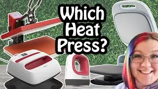 Which Heat Press Should I Buy?