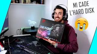 I COMPONENTI DEL NUOVO PC! (E mi cade un Hard Disk) 😠😠😠