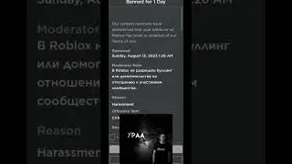 не смог снять видео из-за бана. так что кайфуем #roblox #роблокс #мемы #роблокс #апейрофобия  #memes