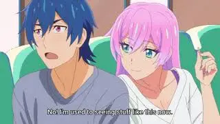 Akari~The only one I've ever kissed is you