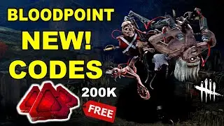 NEW ALL WORKING DBD BLOODPOINT CODES MARCH 2024 - DEAD BY DAYLIGHT CODES