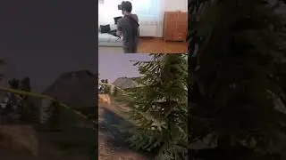 Ending a duo on their way to radio house. Ghosts of Tabor VR | coleusrattus on #Twitch