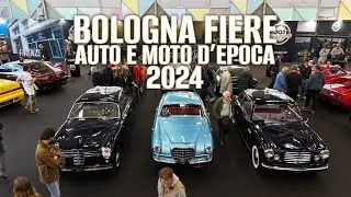 Auto e Moto d'Epoca 2024 - Bologna Fiere