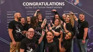 Our Adventures at the Esri Developer Summit 2023 - Winning the GIS For Good Partner Award and More!