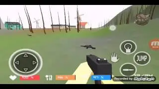 Играю в pixel zobies Hunter часть 1