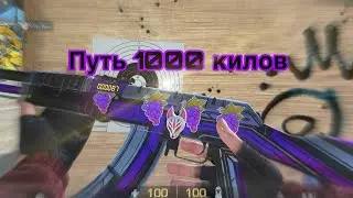 демка Standoff2. Путь 1000 килов на калаше!!! №1