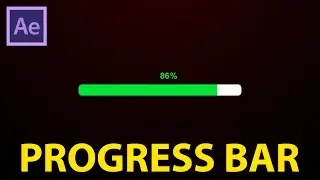 After Effects Tutorial : progress bar