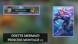 SWAN SONG ODETTE, MERMAID PRINCESS MONTAGE #1
