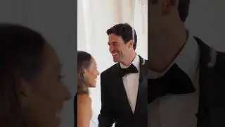 Blooper from Joe and Serena’s wedding! 