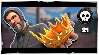 21 Kill 🔥💀 Solo Victory Royale Fortnite | Chapter 5 Season 3