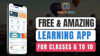 Merit Box - Free Learning App by Goyal Brothers Prakashan