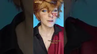 Oh childe... that's not.... #genshinimpact #tartagliacosplay #childecosplay