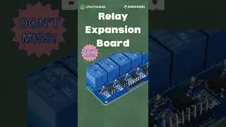 6 Channel Relay Module | Relay Module Project 