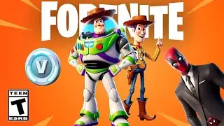 NEW FORTNITE DISNEY UPDATE!