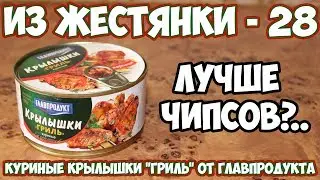 Gourmet Grilled Chicken Wings (GLAVPRODUKT) | BETTER THAN CHIPS?
