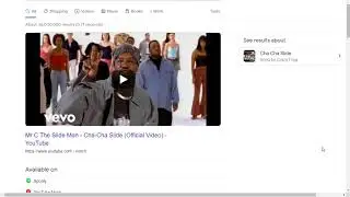 Cha Cha Slide 🎤 🎤 🎤 🎤 Google Easter Egg - Google Funny Tricks