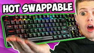 Redragon K556 Devarajas RGB Mechanical Gaming Keyboard | Best All-Around Mechanical Keyboard 2021