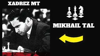 MIKHAIL TAL   O MAGO DE RIGA   8º CAMPEÃO MUNDIAL DE XADREZ #mikhailtal  #chess #xadrez