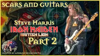 A conversation with Steve Harris (Iron Maiden/ British Lion) - Part 2