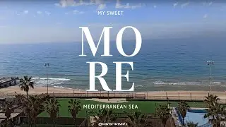 My Wonderful Mediterranean #Sea #beach #seaview #travel #nature #clouds #sky