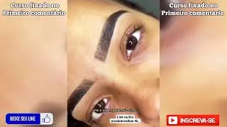 como fazer uma sobrancelha perfeita com efeito ombré