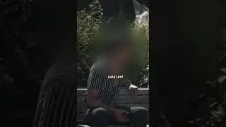 The poor man told the young man to lick his shoe! The man next to him kicked the poor man out 😱