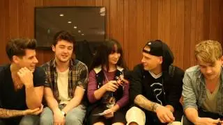 RIXTON talk Secrets, Flirting, Accents in Interview W/ Pavlina in Florida