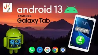 Instalar Android 13 para Samsung GalaxyTab A6 2016 SM T580 (2024) LINK DE DESCARGARGA DIRECTA