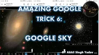 Google Sky || Google Trick || Amazing Tricks