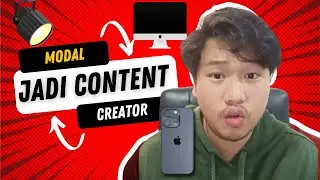 MODAL MENJADI CONTENT CREATOR ❗️MAHAL❗️
