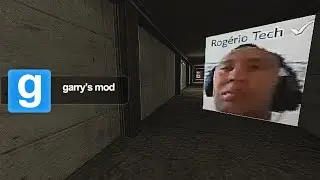 Rogério Tech✅ e BATALHA contra WALDIR BRAZ (Garry's Mod nextbot)
