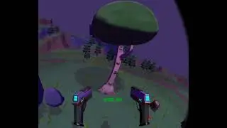 чикен ган VR? сыграл в зомби режим VR GUN SHOOT