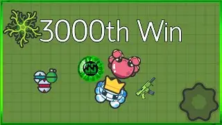 Zombs Royale | My 3000th Win w/Aliya!