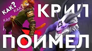 КРИП ПОБЕДИЛ ИГРУ! Как законтрить МК 1 крипом / 