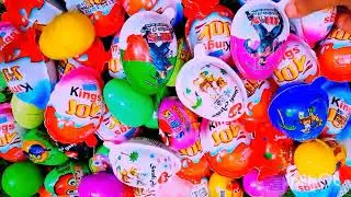 200Yummy   Gilletter  Kindarjoy  and  Toy Opening  Surprise   Eggs Asmr
