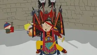 South Park - Lu Kim vs. Mongolians (Part 3/3)