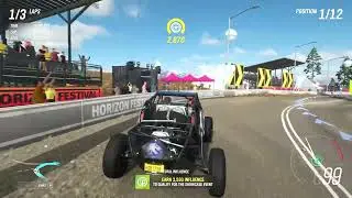 Forza Horizon Dino Truck Ultimate clean driving