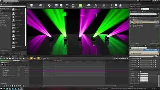 UE4: DMX Fixture - Sync and Chase